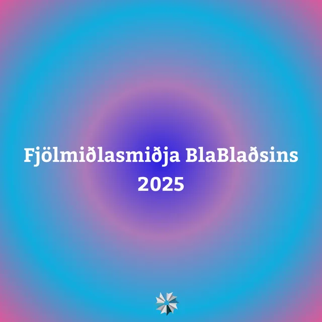 Fjölmiðlasmiðja BlaBlaðsins
