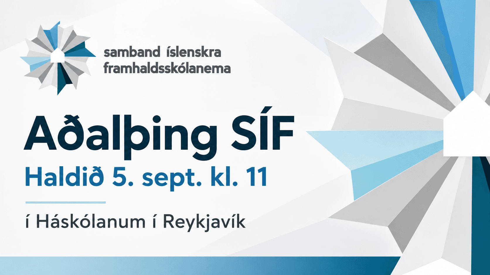 Skráning á aðalþing SÍF 2026