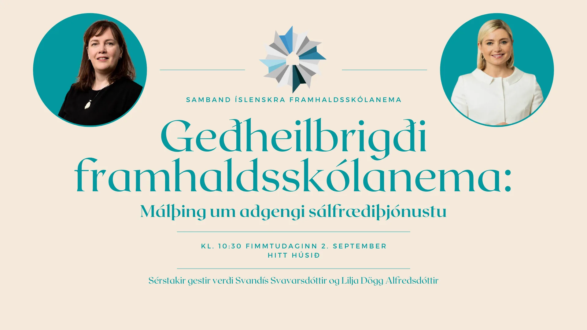 Málþing og skýrsla um geðheilbrigði nemenda