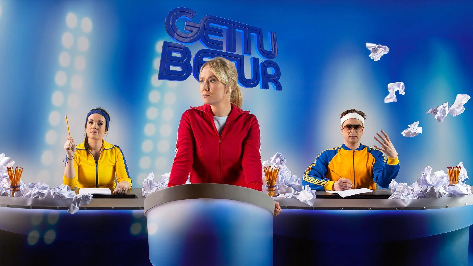 Átta liða úrslit Gettu betur