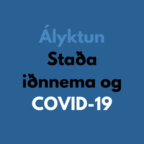 Staða iðnnema og COVID-19