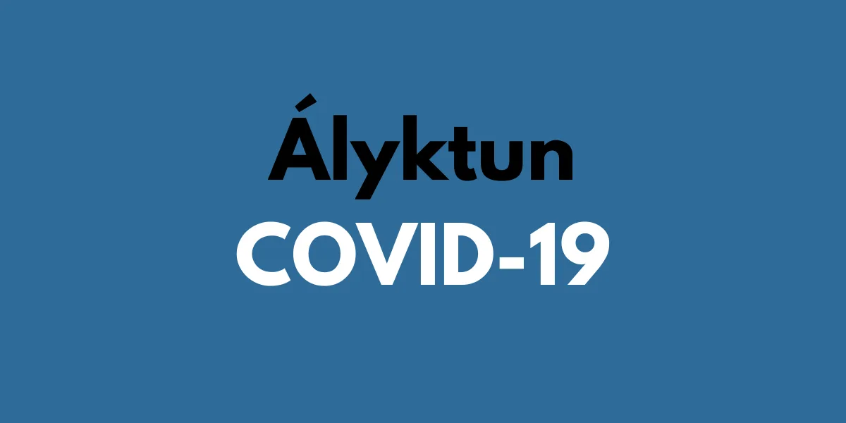Ályktun Sambands íslenskra framhaldsskólanema varðandi COVID-19 veiruna
