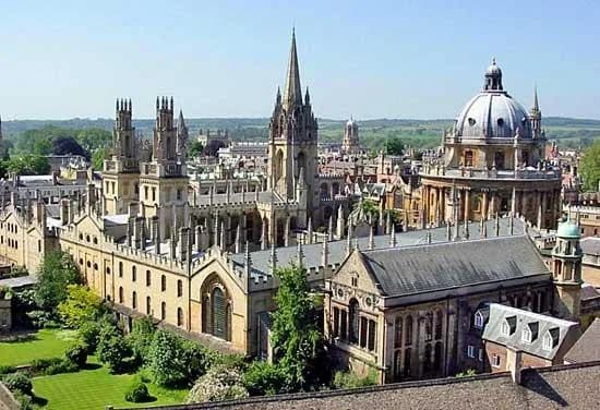 Innsýn í Oxford