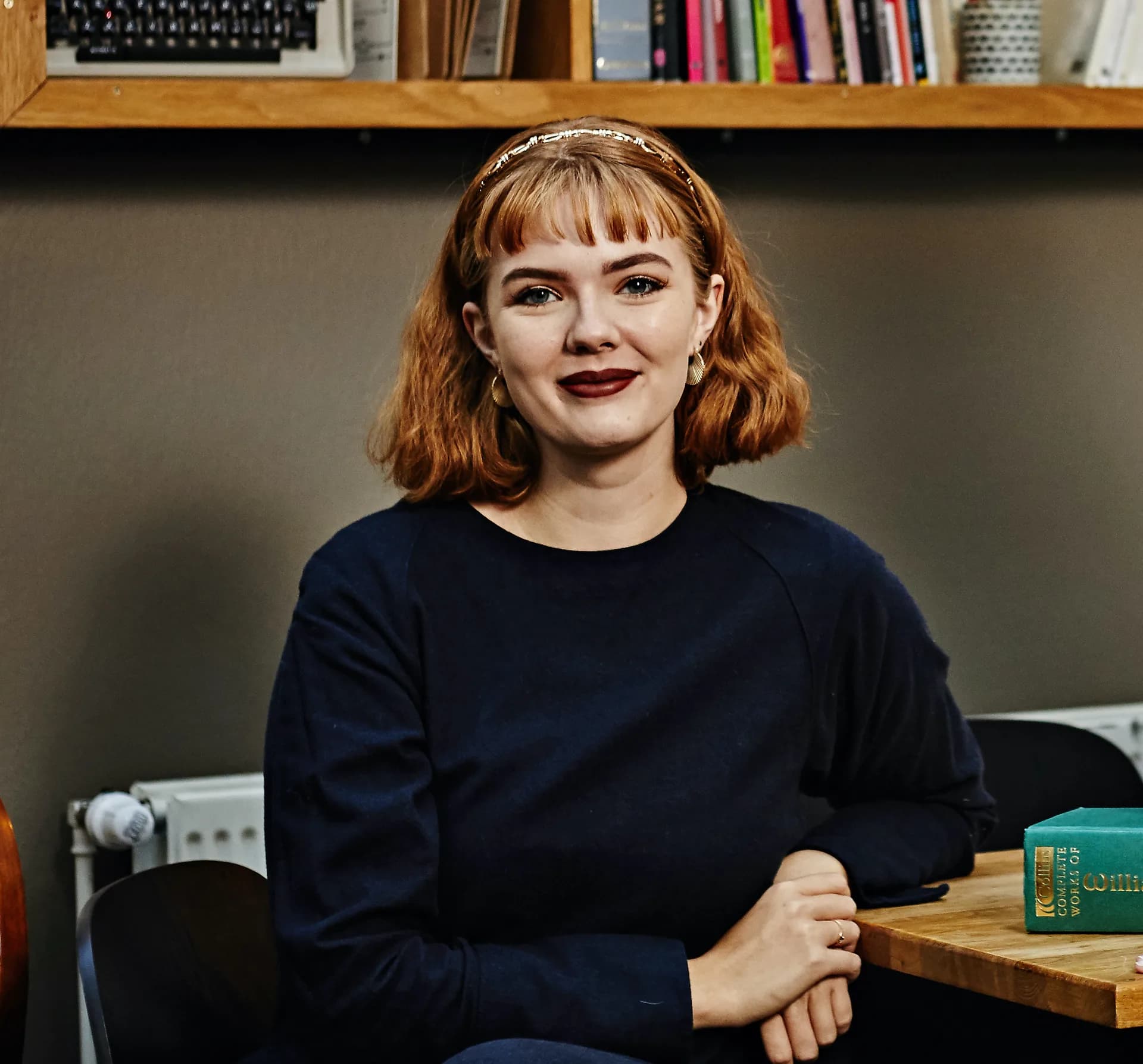 „Ég ákvað að fara í íslenskuna vegna þess að íslenska var uppáhaldsfagið mitt í grunn- og framhaldsskóla“