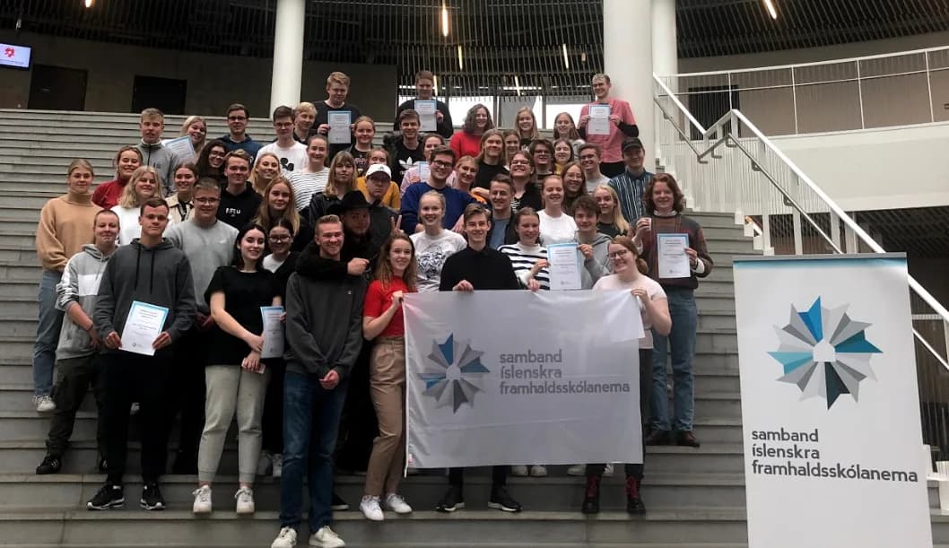 SÍF leitar að framhaldsskólanemum til að taka þátt í skipulagsteymi Hagsmunaskólans 2020
