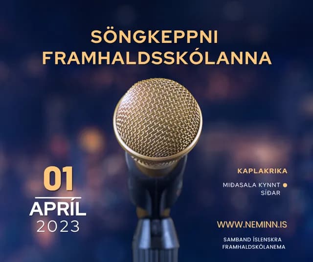 SÖNGKEPPNI FRAMHALDSSKÓLANNA